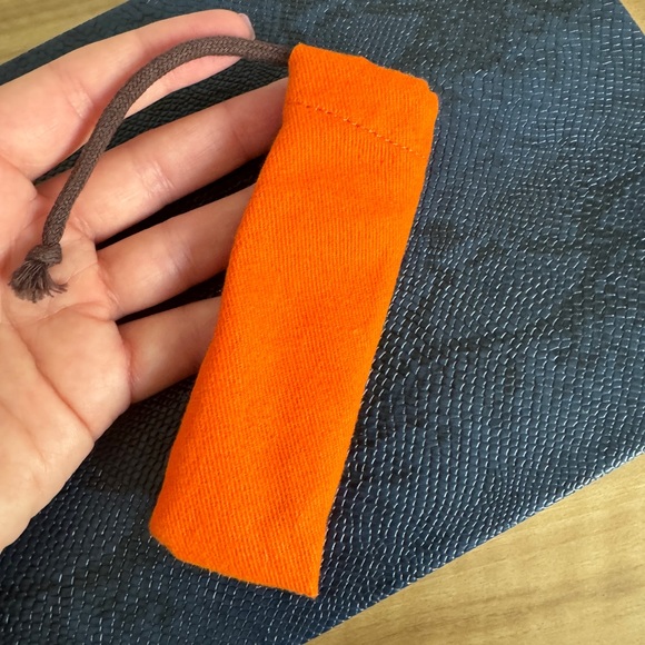 Cloth Hermes travel bag - Picture 4 of 5